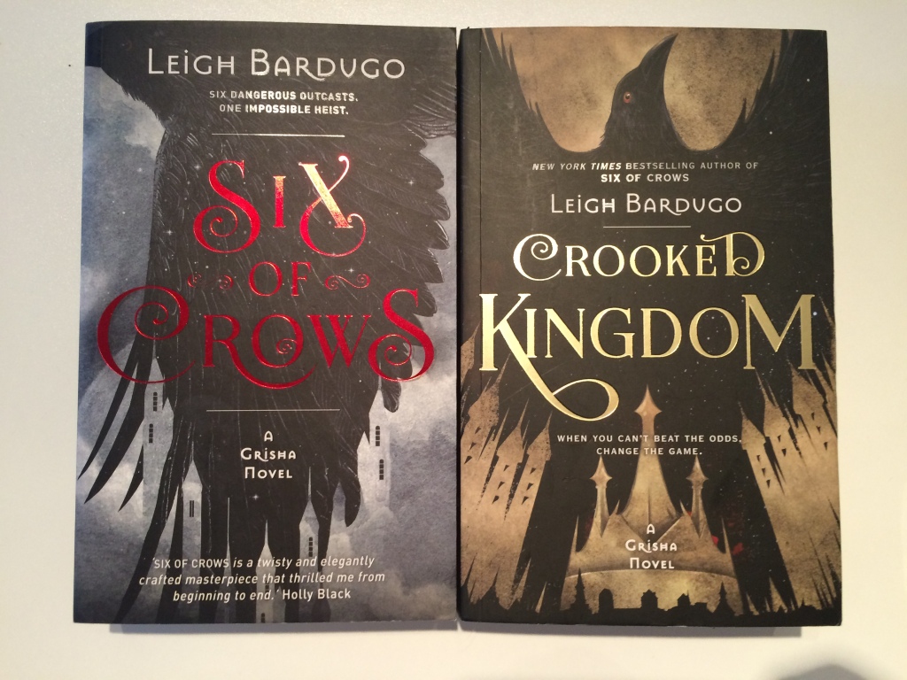 Review: Six of Crows, Crooked Kingdom – A Grisha Duology: Leigh Bardugo.